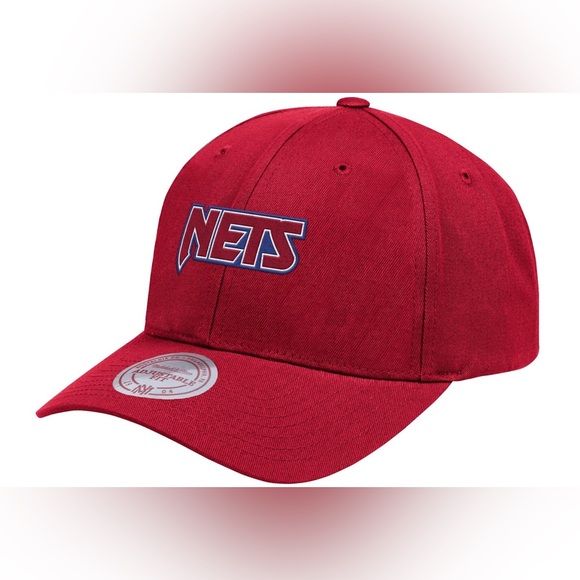 Bape Other - BAPE x Mitchell & Ness New Jersey Nets Strapback Hat